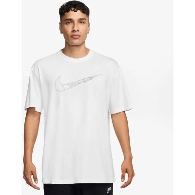 Herren Shirt Sportswear in weiß