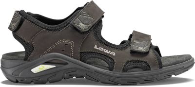 LOWA Herren Trekkingsandalen URBANO in schwarz