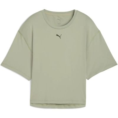 Damen Shirt W CLOUDSPUN RELAXED TEE in grau