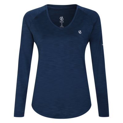 Discern Tee in blau