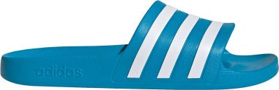 ADIDAS Lifestyle - Schuhe Damen - Flip Flops Adilette Aqua Badelatschen in blau
