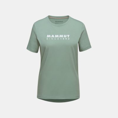 Mammut Core T-Shirt Women Logo in 4100 jade