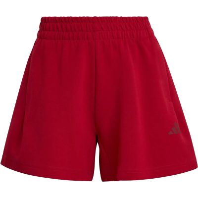Damen Shorts Future Icons Small Logo in rot