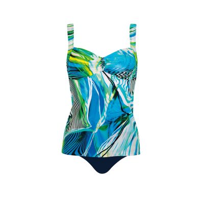 Tankini in blau