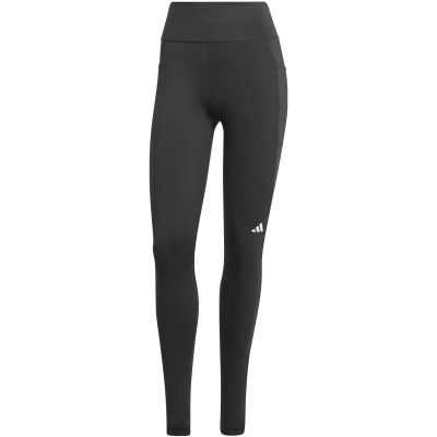 Damen Tights Own the Run Full-Length in grau