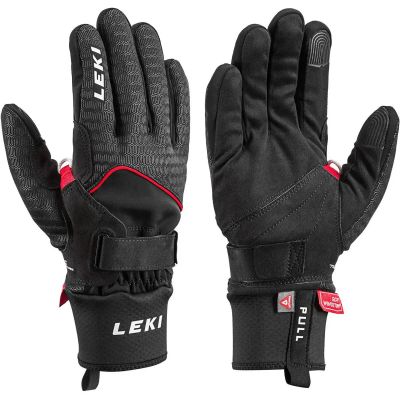LEKI Handschuhe Nordic Thermo Shark in schwarz