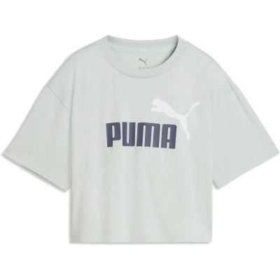 Kinder Shirt ESS 2 COLOR No. 1 Logo​ Short Length Tee G in grau