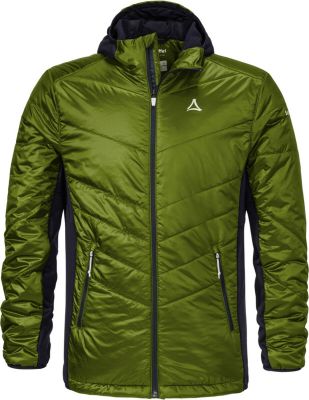 SCHÖFFEL Herren Funktionsjacke Hybrid Jacket Stams M in grün
