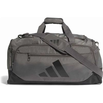 Tasche TRAINING DEFENDER DUFFELBAG MITTELGROSS in grau