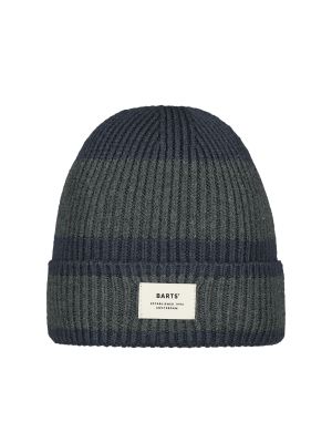 Hucsley Beanie in blau
