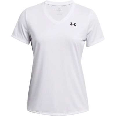 Damen Shirt TECH SSV- SOLID in pink