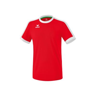 Retro Star Trikot in rot