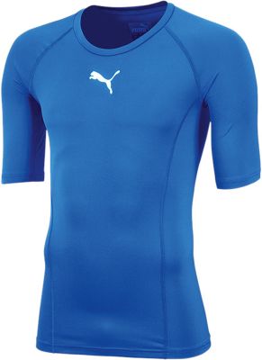 LIGA Baselayer Tee SS 002 M in blau