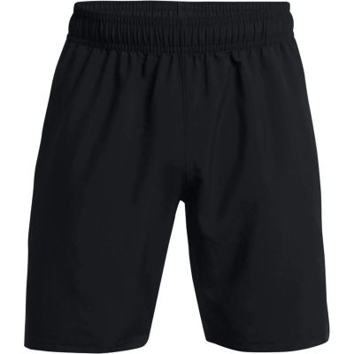 Herren Shorts UA WOVEN WDMK SHORTS in schwarz