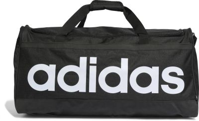 ADIDAS Tasche LINEAR DUFFEL L in schwarz