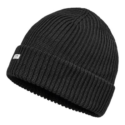 Knitted Hat Oxley in schwarz