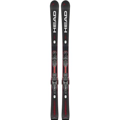 Herren All-Mountain Ski Supershape e-Rally SW + PRD 12 GW in grau