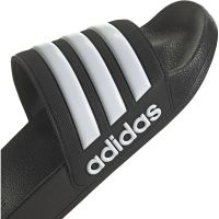 Vorschau: Badeslipper Shower adilette in schwarz Vorschau: Badeslipper Shower adilette in schwarz