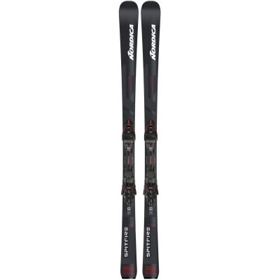 Herren Racing Ski SPITFIRE DC 74 PRO+COMP12 FDT in grau