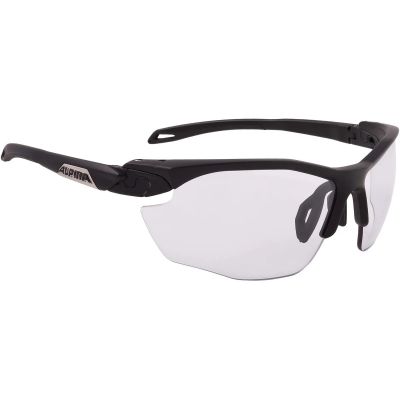 ALPINA Sportbrille/Sonnenbrille "Twist Five HR VL+" in grau