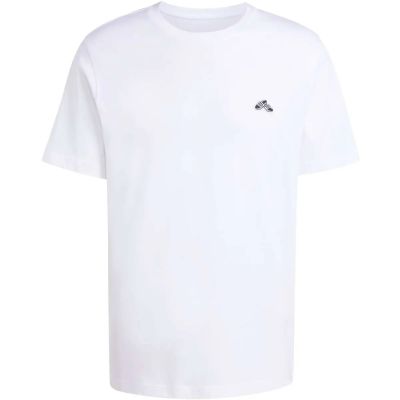 Herren Shirt SUMMER SLIDE TRIM GRAFIK in weiß