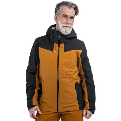 Herren Funktionsjacke Jacket Style Trifex MNS in braun