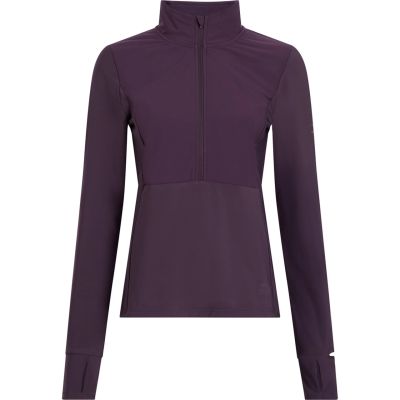 Da.-Langarmshirt Bian II W 504 M in grau