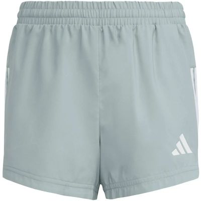 Kinder Shorts Train Essentials 3-Streifen in silber