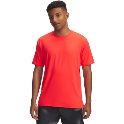 Herren Shirt UA RUSH ENERGY SS in rot