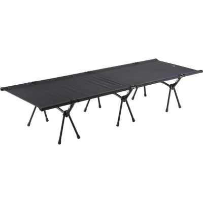 Campingteil Bett Camp 10 in schwarz