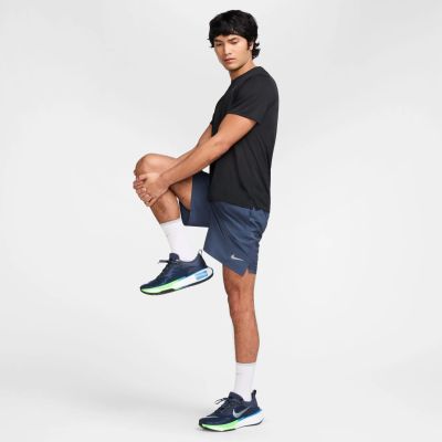 M NK DF CHALLENGER 7BF SHORT in 437 thunder blue/reflective si