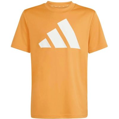 Kinder Shirt TRAIN ESSENTIALS BIG LOGO in orange