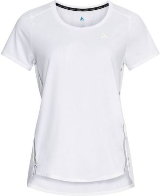 ODLO Damen T-shirt s/s crew neck ZEROWEIG in weiß
