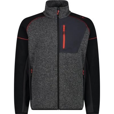 Herren Funktionsjacke MAN JACKET in schwarz