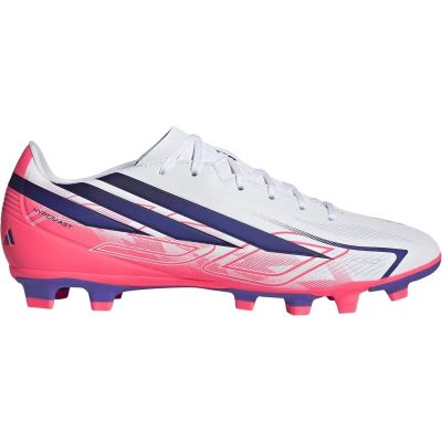 Herren Fussball-Rasenschuhe F50 HYPERFAST CLUB FG/MG in pink