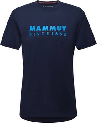 MAMMUT Herren Shirt Trovat T-Shirt Men in blau