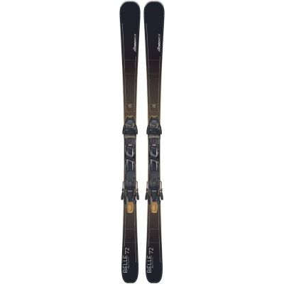 Damen All-Mountain Ski BELLE DC 72+TP2LT11 FDT in schwarz