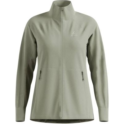 Damen Jacke ESSENTIAL WARM in grau