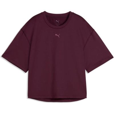 Damen Shirt W CLOUDSPUN RELAXED TEE in lila