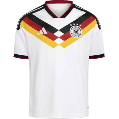 Kinder Trikot Deutschland DFB WM 2026 Heim Replika in weiß