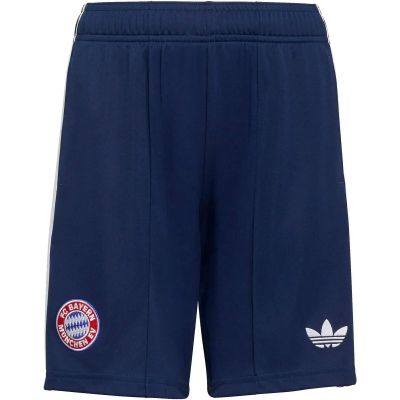 Kinder Teamhose FCB A SHO Y in blau