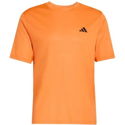 Herren Shirt WORKOUT ESSENTIALS BASE in orange