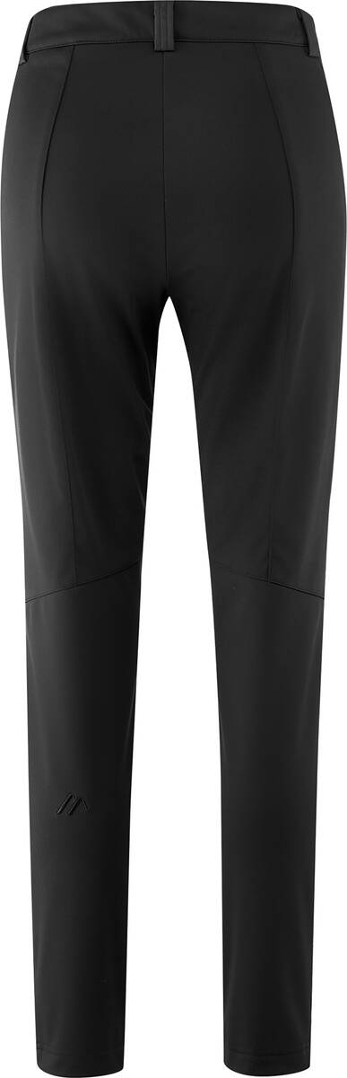 MAIER SPORTS Damen Softshell Hose Lapilli W - Steg- / Keilhosen -  Artikelnummer: 236600 - 900 black