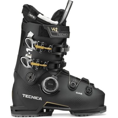 Damen Ski-Schuhe MACH BOA HV 95 X W GW in schwarz