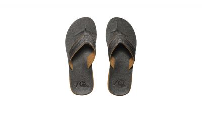 QUIKSILVER Flipflops Carvernu buck in ctk0 demitasse - solid