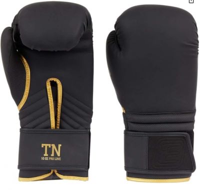 Box-Handschuh Boxing Glove PU TN 2. in 900 black/grey dark