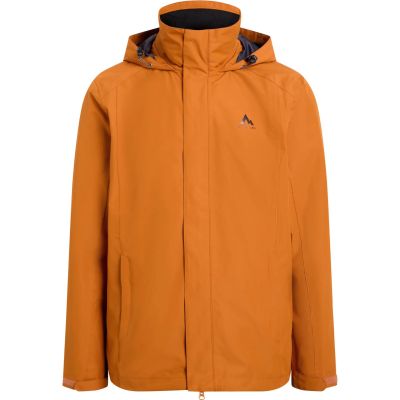 Herren Funktionsjacke Adia in braun