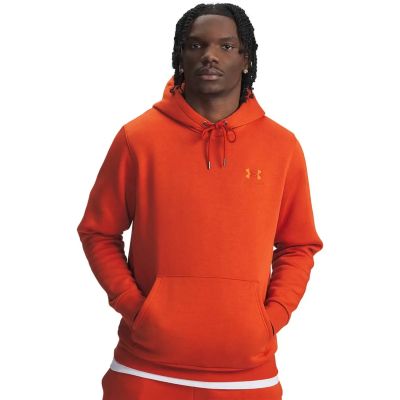 Herren Kapuzensweat UA ESSENTIAL FLEECE HOODIE in rot