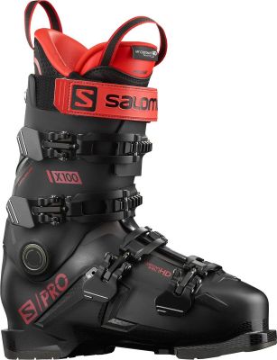 SALOMON Herren ALP. BOOTS S/PRO X100 GW BLACK/Rd/Bellug in schwarz