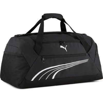 Tasche FUNDAMENTAL Medium Sports Bag in schwarz